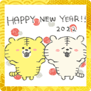 สติ๊กเกอร์ไลน์ Torataro stickers(new years holiday2022)