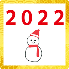 สติ๊กเกอร์ไลน์ yukidaruma 2022