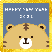 สติ๊กเกอร์ไลน์ NEW YEAR Pop-up Sticker 2022