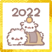 สติ๊กเกอร์ไลน์ Pomeranian Mochi -2022-