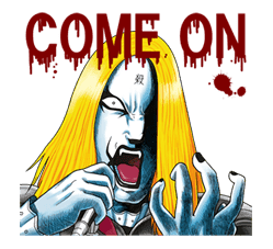 Detroit Metal City sticker #35292