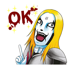 Detroit Metal City sticker #35294