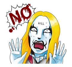 Detroit Metal City sticker #35295