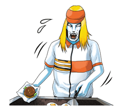 Detroit Metal City sticker #35299