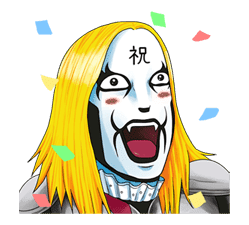 Detroit Metal City sticker #35302