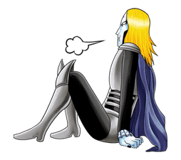 Detroit Metal City sticker #35304