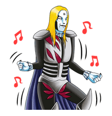 Detroit Metal City sticker #35310