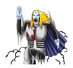 Detroit Metal City sticker #35312