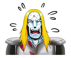 Detroit Metal City sticker #35314