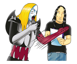 Detroit Metal City sticker #35317