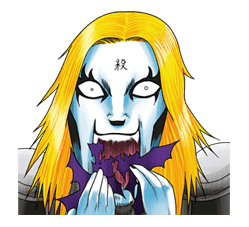 Detroit Metal City sticker #35318