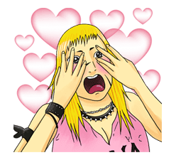 Detroit Metal City sticker #35322