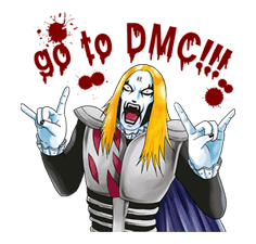 Detroit Metal City sticker #35325