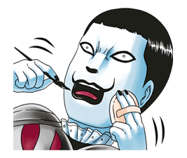 Detroit Metal City sticker #35326