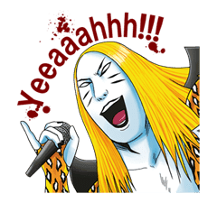 Download Detroit Metal City By Hakusensha Sticker 35329 For Free Wallpaper Detroit Metal City By Hakusensha Sticker 35329 Free