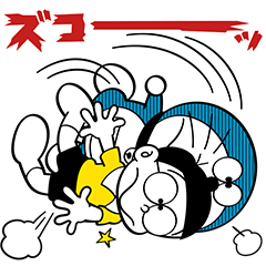 สติ๊กเกอร์ไลน์ Doraemon Stickers (On-Naji!)