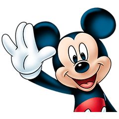 สติ๊กเกอร์ไลน์ Mickey Mouse: Trademark Smile