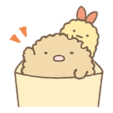 Sumikko Gurashi: Myriad of Feelings sticker #41215