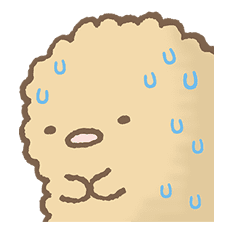Sumikko Gurashi: Myriad of Feelings sticker #41229