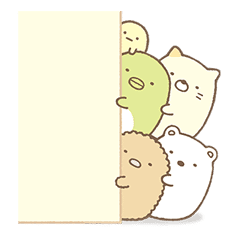 Sumikko Gurashi: Myriad of Feelings sticker #41240