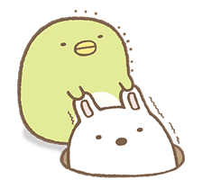 Sumikko Gurashi: Myriad of Feelings sticker #41245