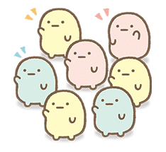 Sumikko Gurashi: Myriad of Feelings sticker #41247