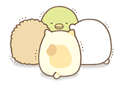 Sumikko Gurashi: Myriad of Feelings sticker #41250