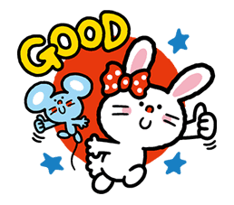 BUNNY & MATTY sticker #41372