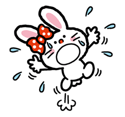 BUNNY & MATTY sticker #41376