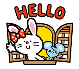 BUNNY & MATTY sticker #41378