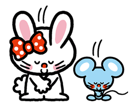 BUNNY & MATTY sticker #41386