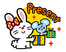 BUNNY & MATTY sticker #41394