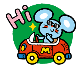 BUNNY & MATTY sticker #41397