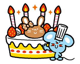 BUNNY & MATTY sticker #41398