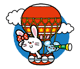 BUNNY & MATTY sticker #41402