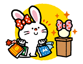BUNNY & MATTY sticker #41404