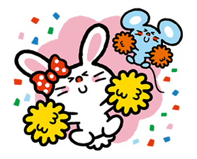 BUNNY & MATTY sticker #41406