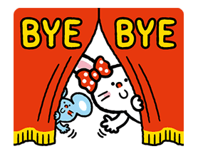 BUNNY & MATTY sticker #41411