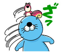 BONOBONO sticker #41367