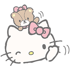 Hello Kitty (with Tiny Chum)