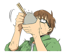 Silver Spoon sticker #42185