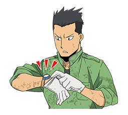 Silver Spoon sticker #42200