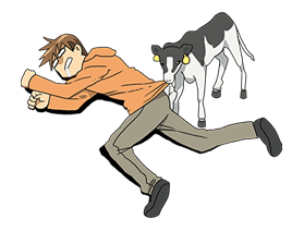 Silver Spoon sticker #42211