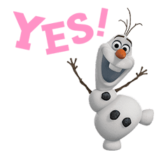 Frozen sticker #42840