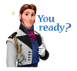 Frozen sticker #42842