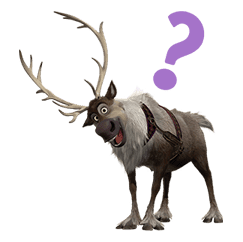 Frozen sticker #42843