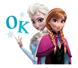 Frozen sticker #42844