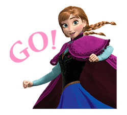 Frozen sticker #42845