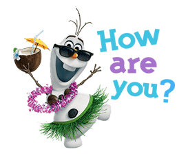 Frozen sticker #42846