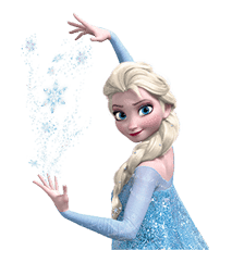 Frozen sticker #42847